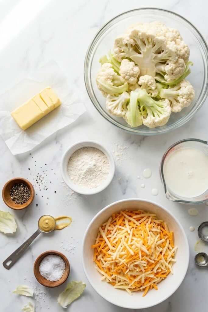 Mary Berry Cauliflower Cheese Recipe