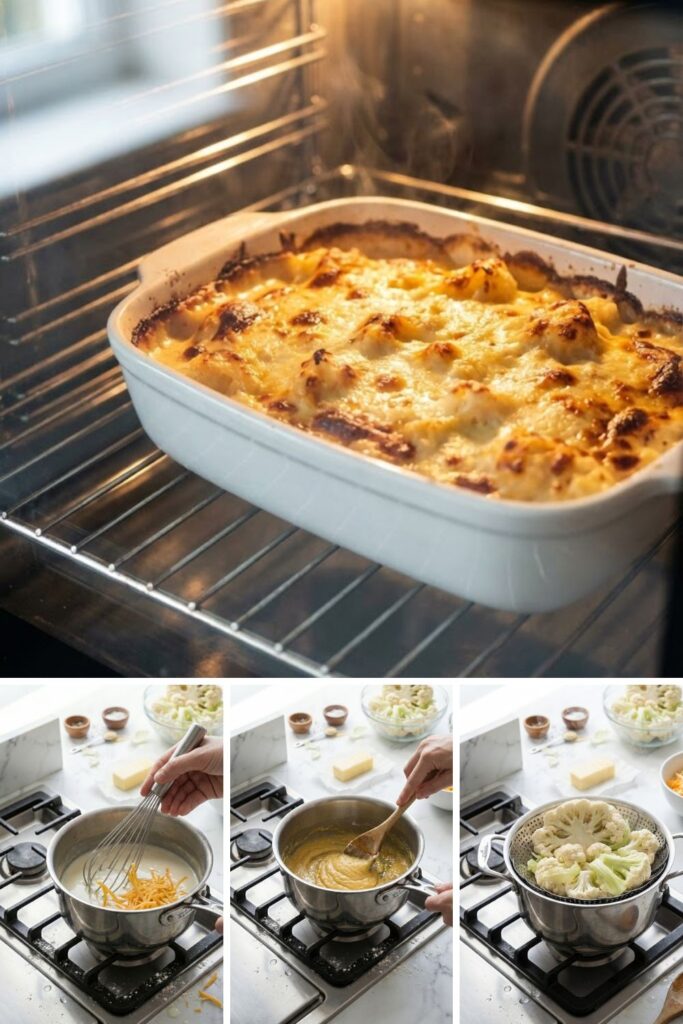 Mary Berry Cauliflower Cheese Recipe