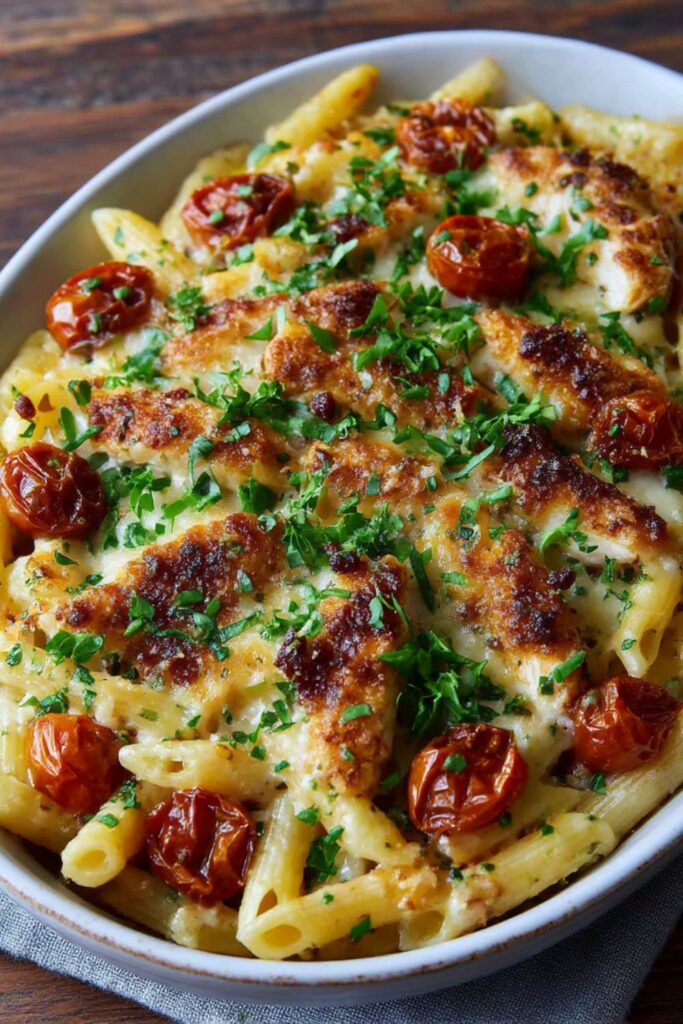 Mary Berry Chicken Pasta Bake Recipe