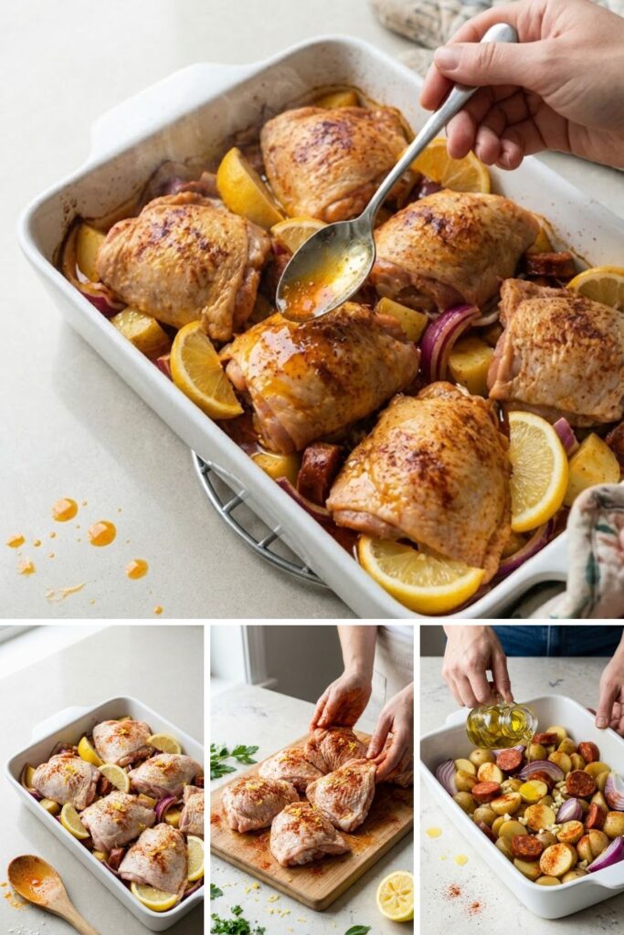Mary Berry Chicken Traybake Recipe