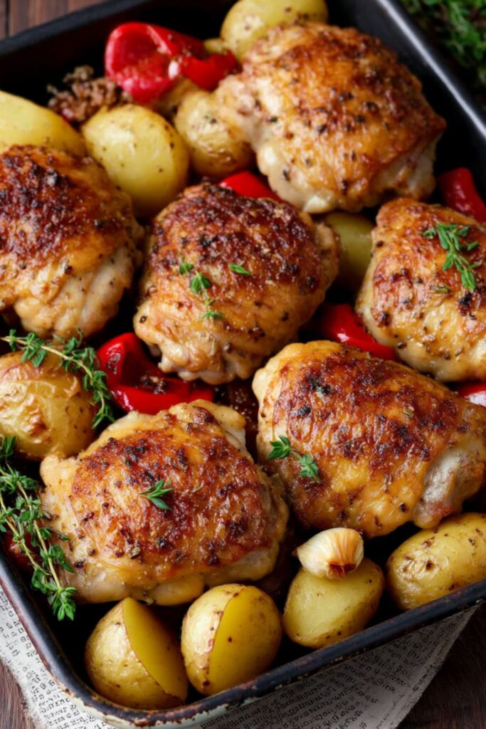 Mary Berry Chicken Traybake Recipe