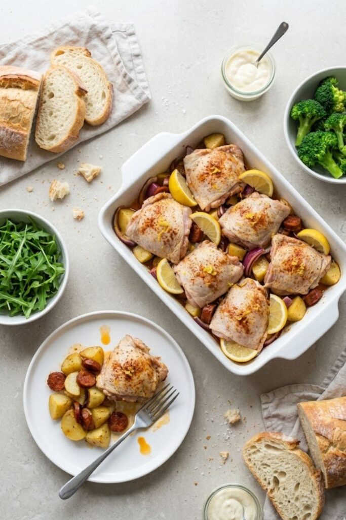 Mary Berry Chicken Traybake Recipe