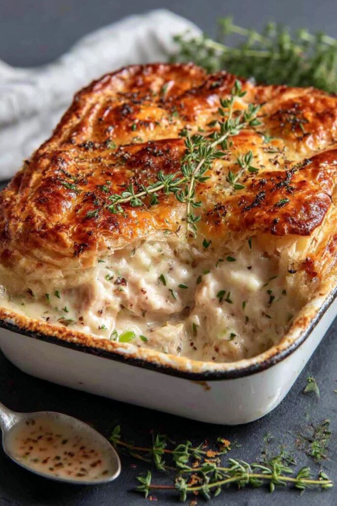 Mary Berry Chicken and Leek Pie Recipe
