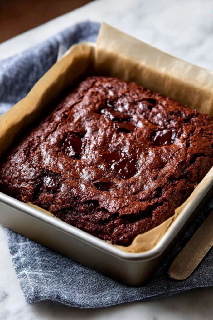 Mary Berry Chocolate Brownie Traybake Recipe
