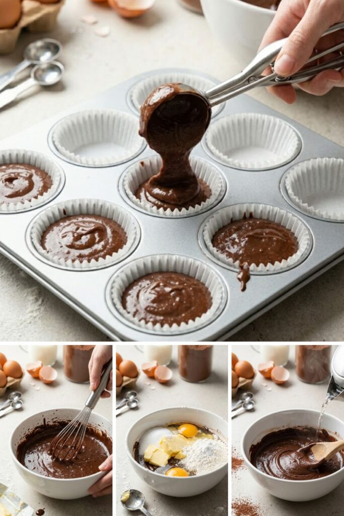 Mary Berry Chocolate Cupcakes Recipe