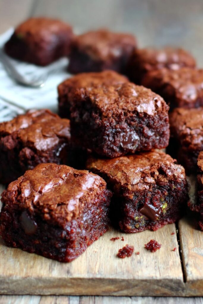 Mary Berry Chocolate Orange Brownies Recipe