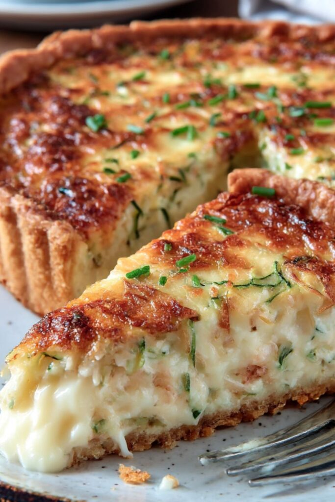 Mary Berry Courgette Quiche Recipe