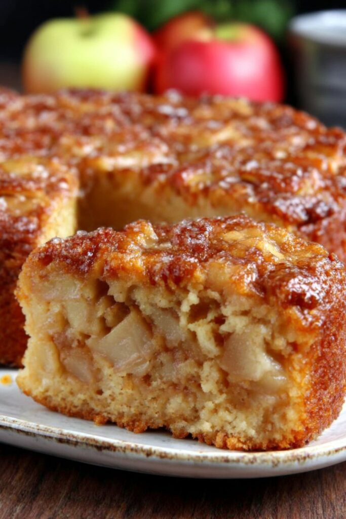 Mary Berry Devonshire Apple Cake Recipe