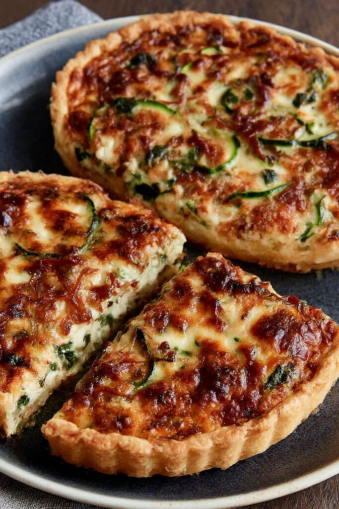 Mary Berry Roasted Vegetable Quiche Recipe