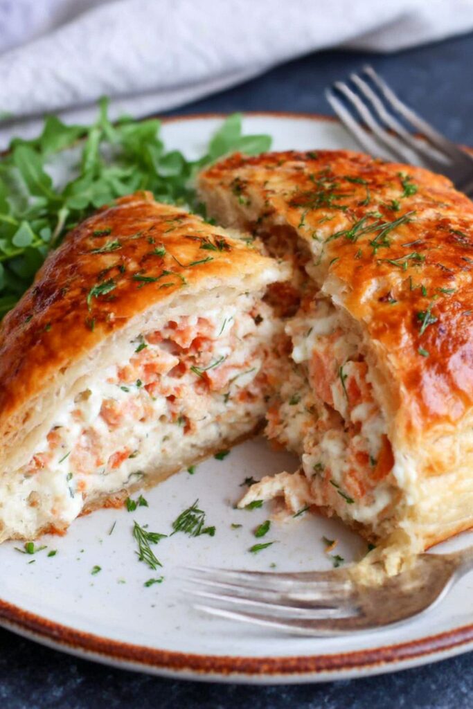 Mary Berry Salmon en Croûte Recipe