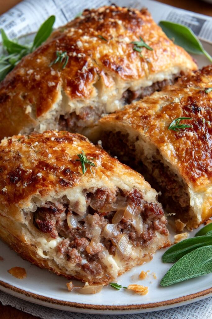 Mary Berry Sausage Rolls Recipe