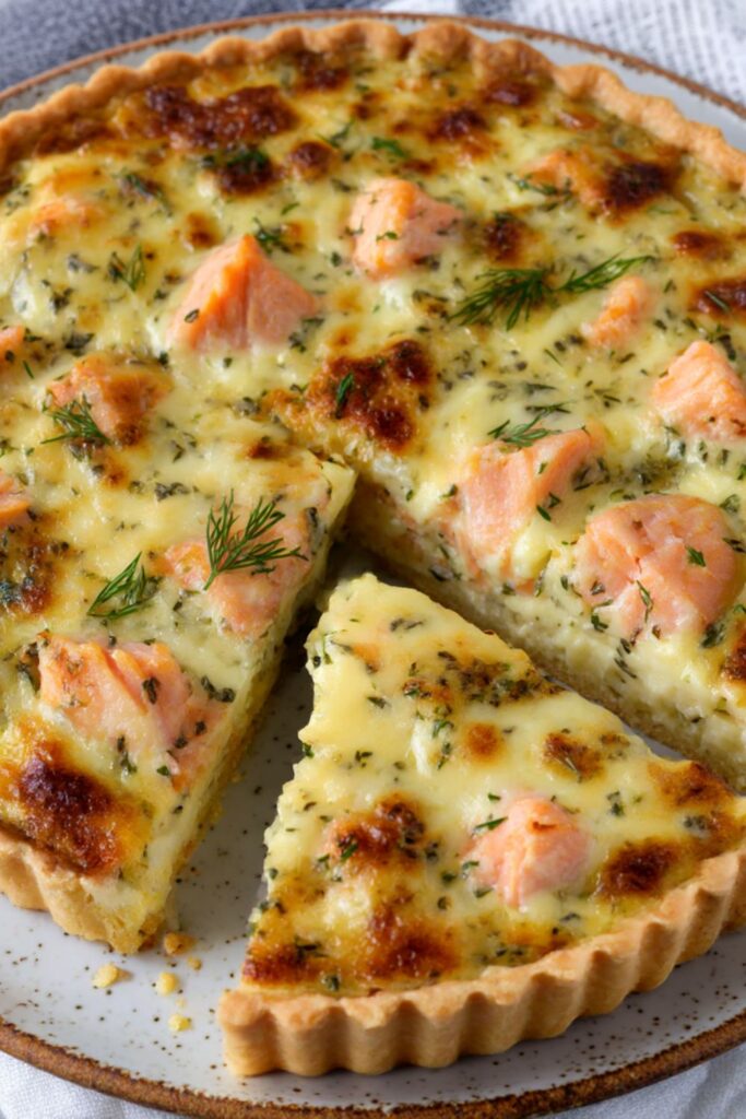 Mary Berry Smoked Salmon Quiche Recipe