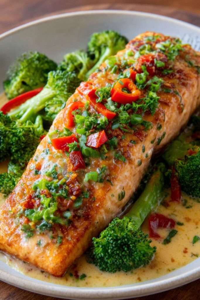 Mary Berry Thai Style Salmon Traybake Recipe
