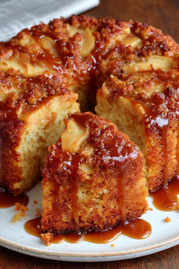 Mary Berry Toffee Apple Cake Recipe
