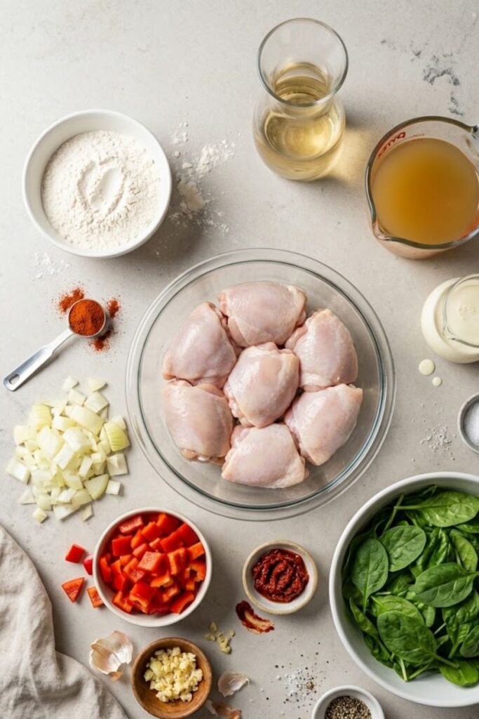 Mary Berry Tuscan Chicken Recipe