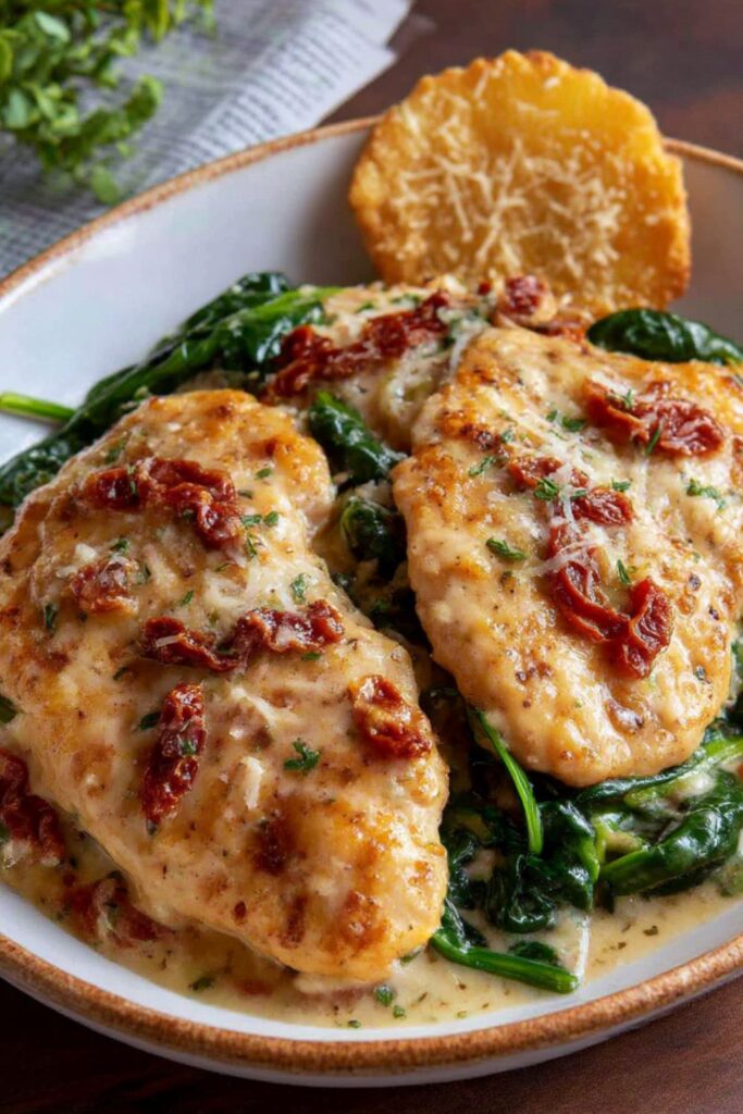 Mary Berry Tuscan Chicken Recipe