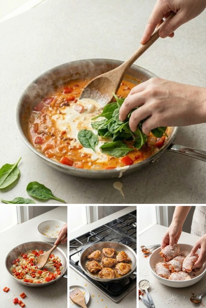 Mary Berry Tuscan Chicken Recipe