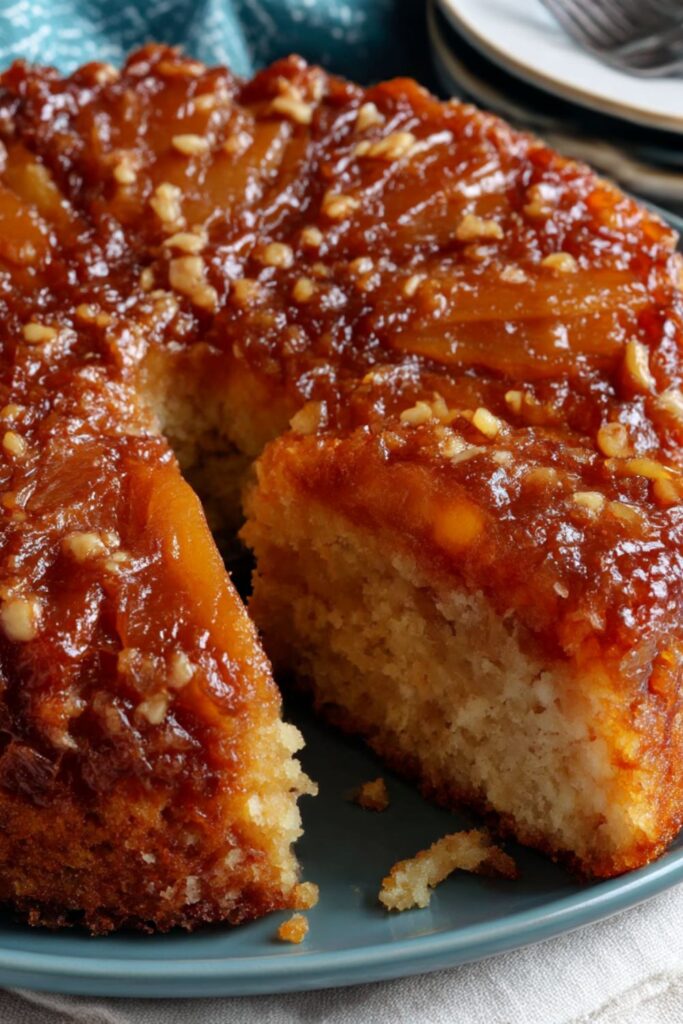 Mary Berry Upside-Down Apple Cake Recipe