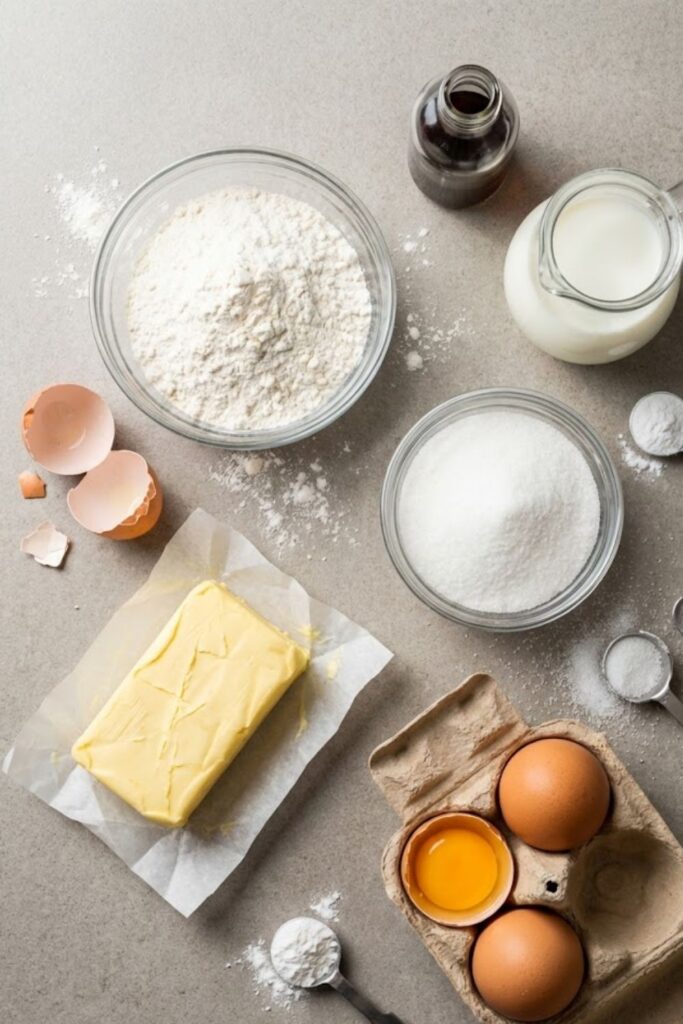 Mary Berry Vanilla Cupcakes Recipe