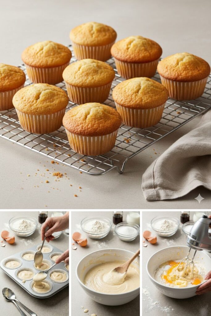 Mary Berry Vanilla Cupcakes Recipe