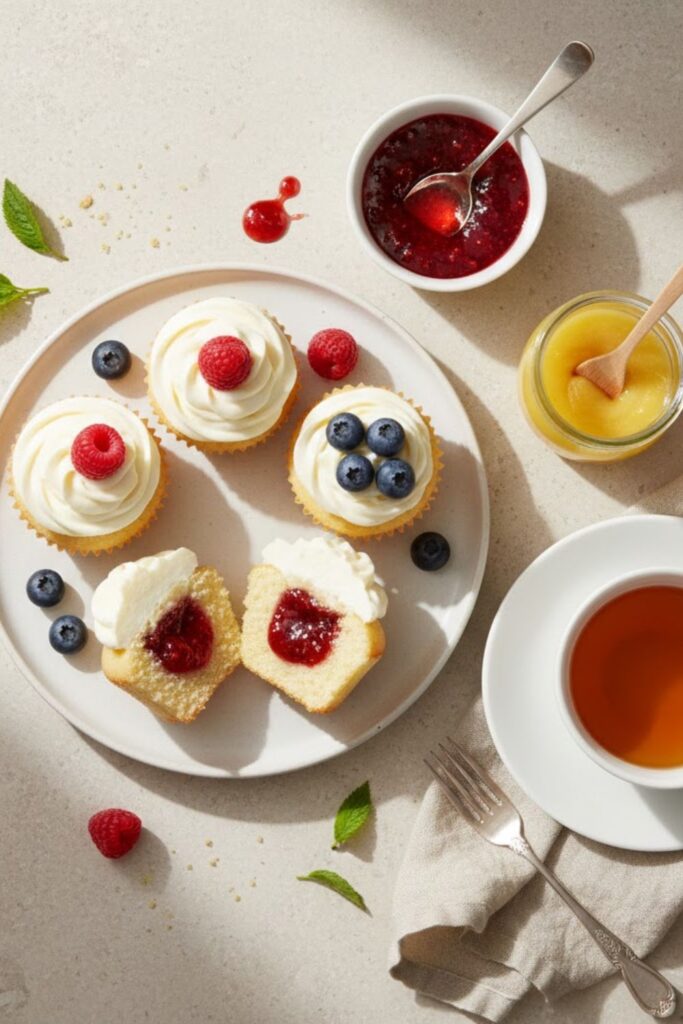 Mary Berry Vanilla Cupcakes Recipe