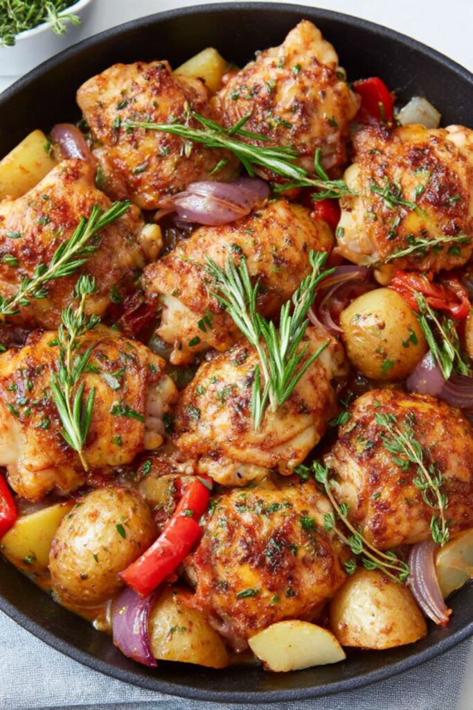 Mary Berry Paprika Chicken Thighs Recipe