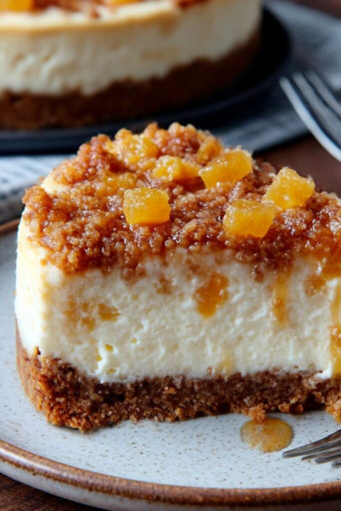 Mary Berry Ginger and White Chocolate Cheesecake Recipe