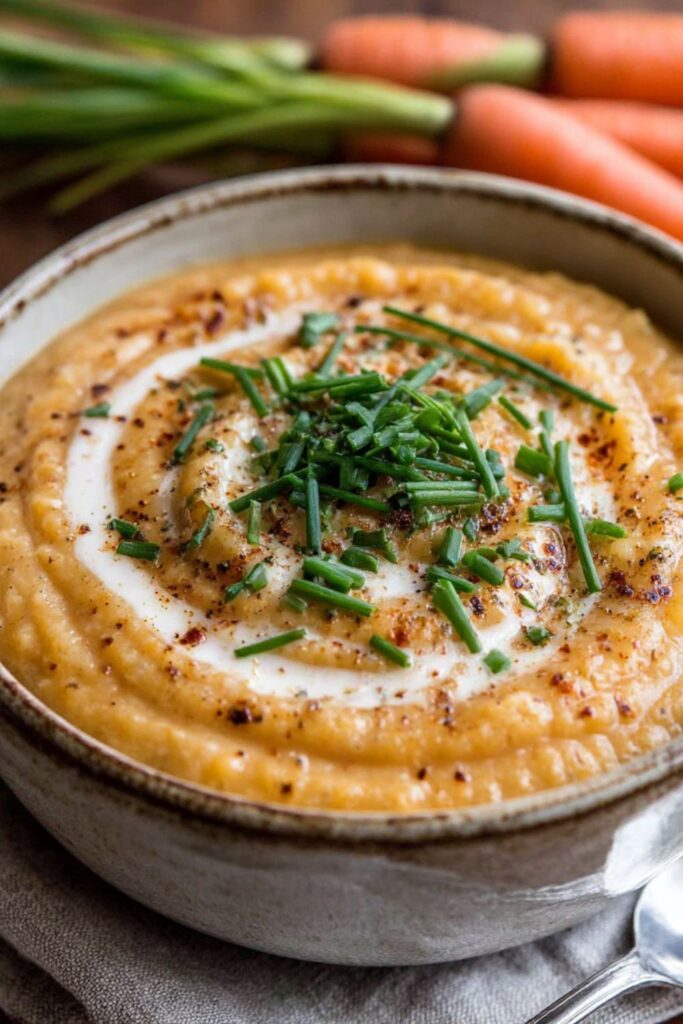 Mary Berry Carrot and Parsnip Soup Recipe