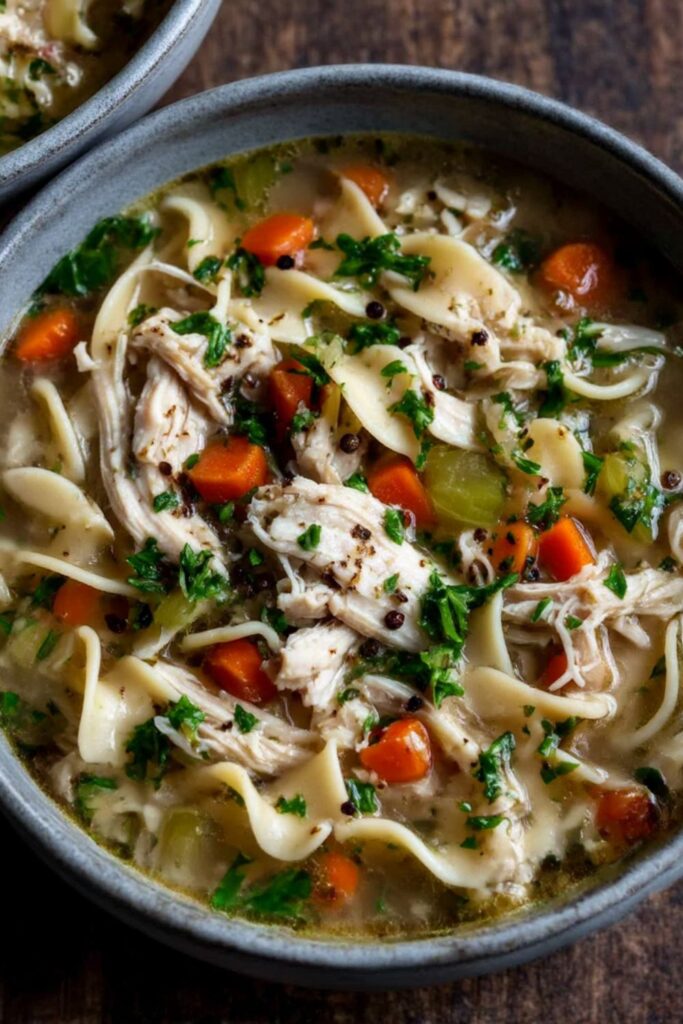 Mary Berry Chicken Noodle Soup Recipe