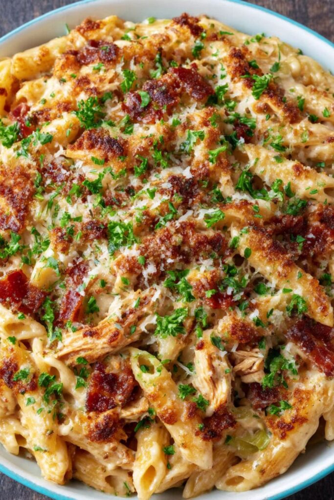Mary Berry Chicken Pasta Bake Recipe