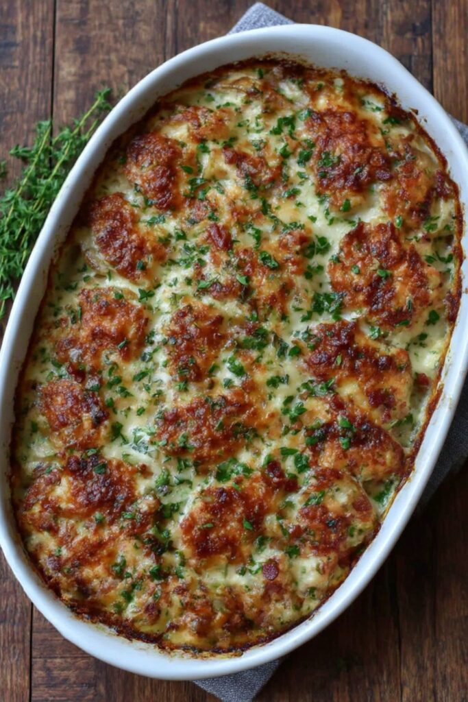 Mary Berry Chicken Tartiflette​ Recipe