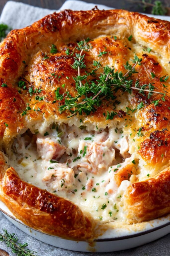 Mary Berry Chicken and Ham Pie Recipe