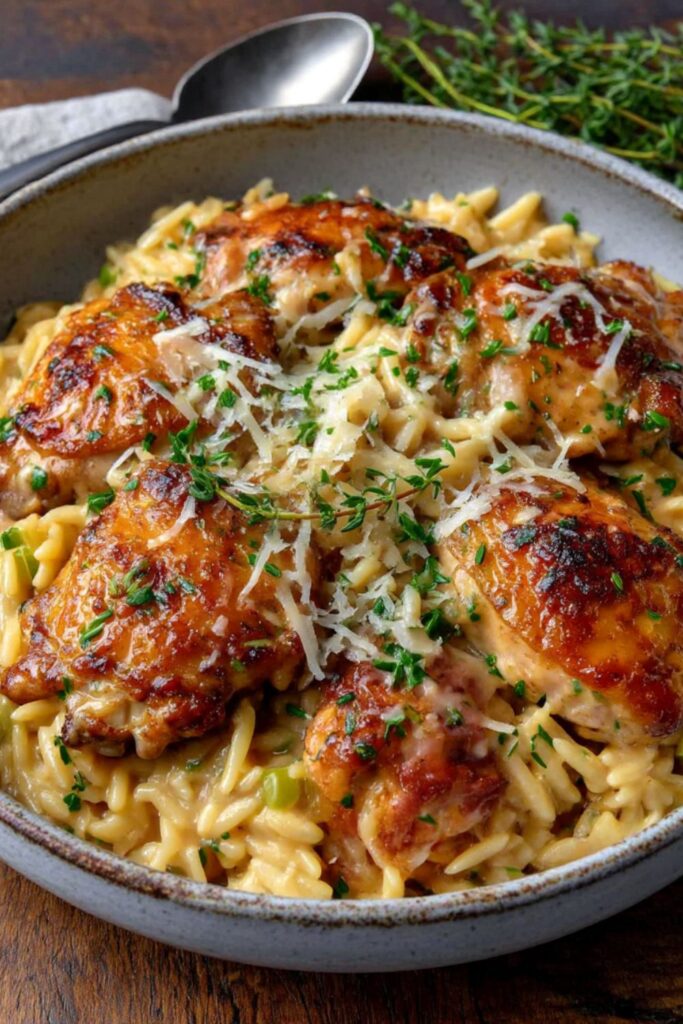 Mary Berry Chicken and Orzo Recipe