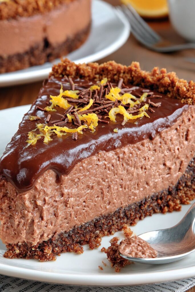 Mary Berry Chocolate Orange Cheesecake Recipe