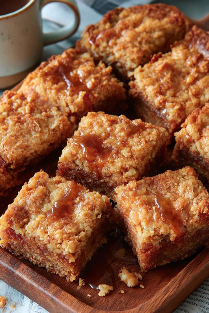 Mary Berry Ginger Flapjacks Recipe