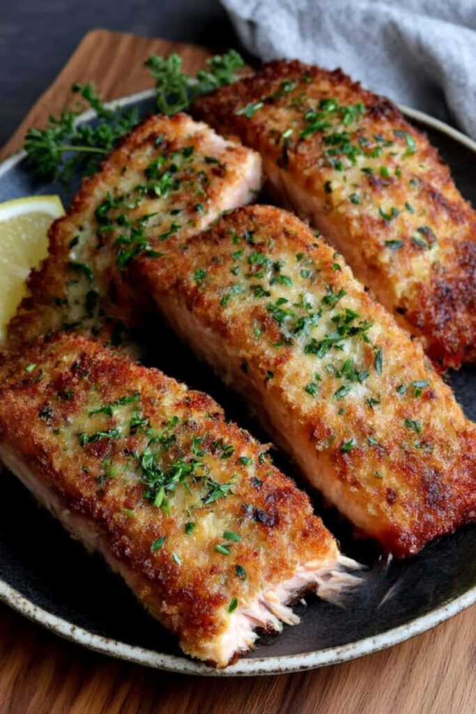 Mary Berry Herb Crusted Salmon Recipe