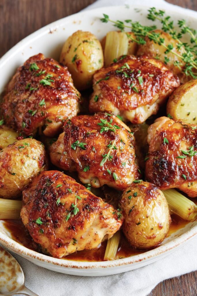 Mary Berry Honey Mustard Chicken Recipe