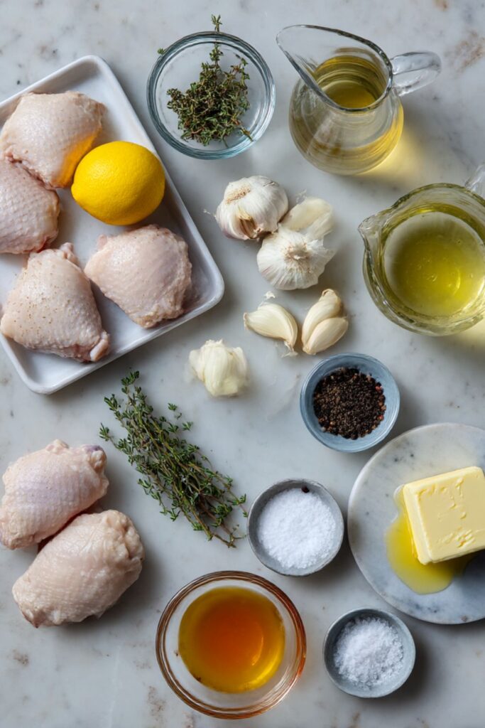 Mary Berry Lemon Chicken​ Recipe