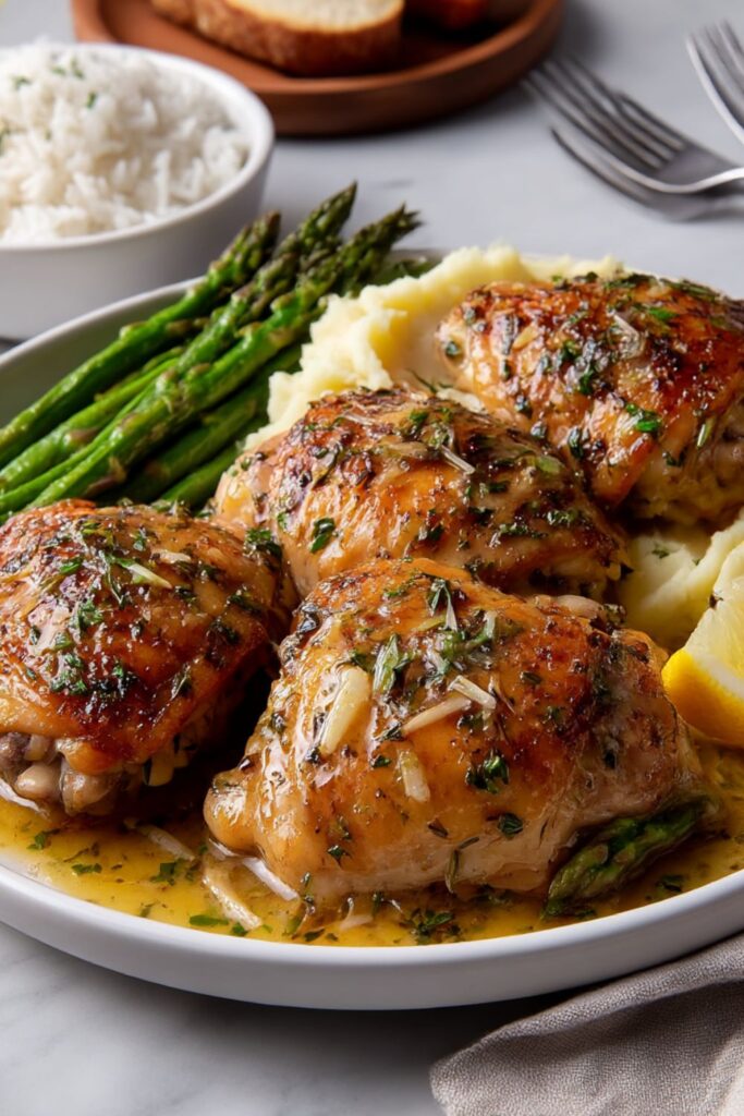 Mary Berry Lemon Chicken​ Recipe