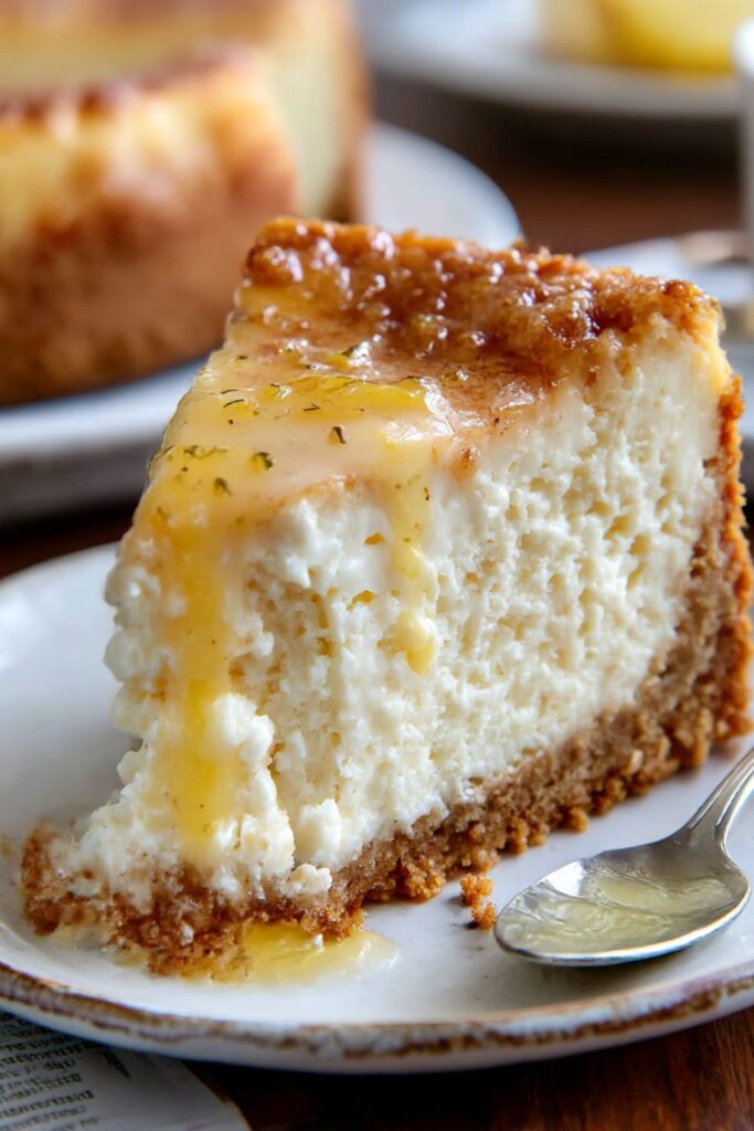 Mary Berry Lemon Curd Cheesecake Recipe