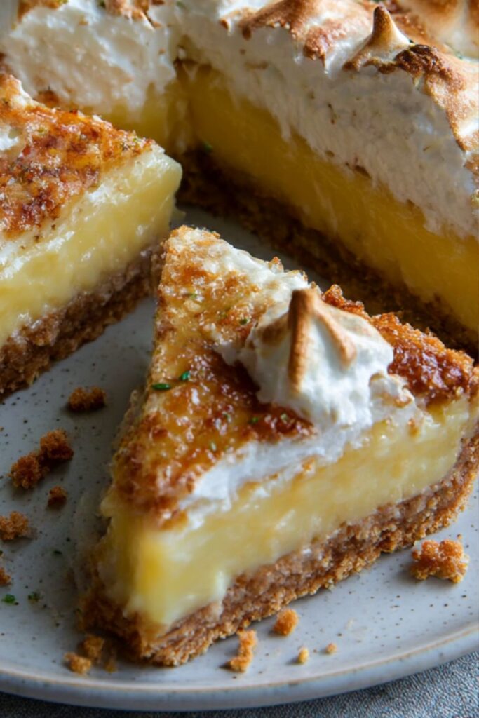 Mary Berry Lemon Meringue Pie Recipe
