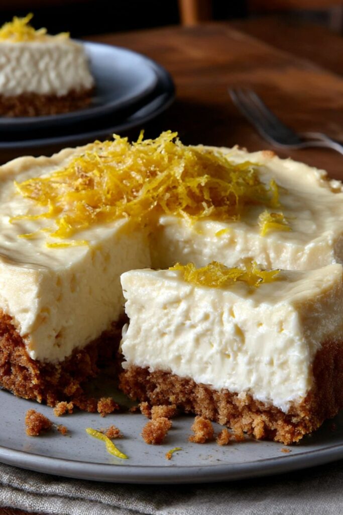 Mary Berry Lemon and Lime Cheesecake Recipe