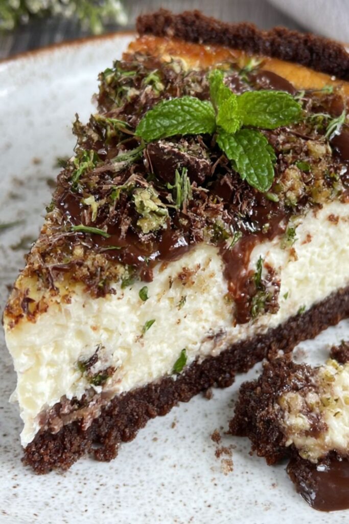 Mary Berry Mint Aero Cheesecake Recipe