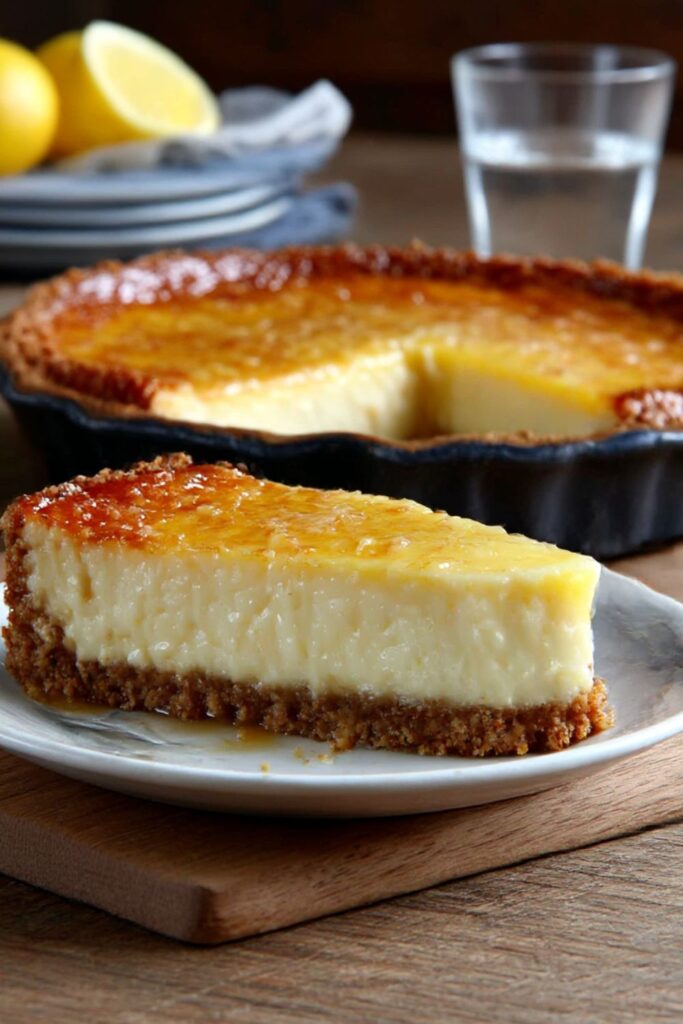 Mary Berry No-Bake Lemon Cheesecake Recipe