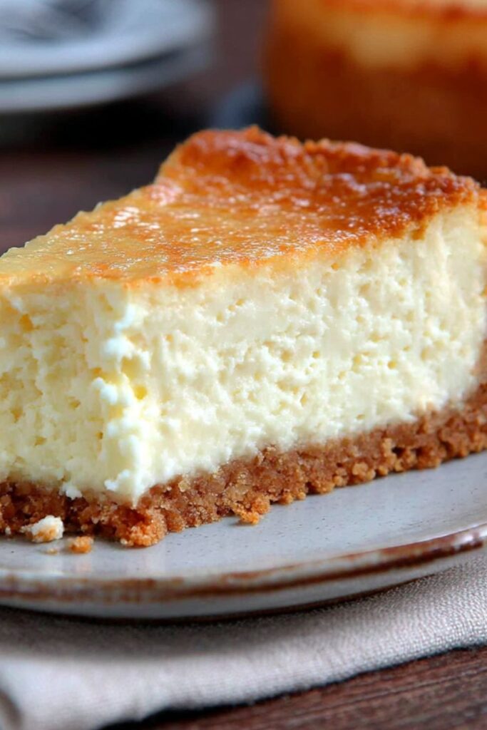 Mary Berry No-Bake Vanilla Cheesecake Recipe