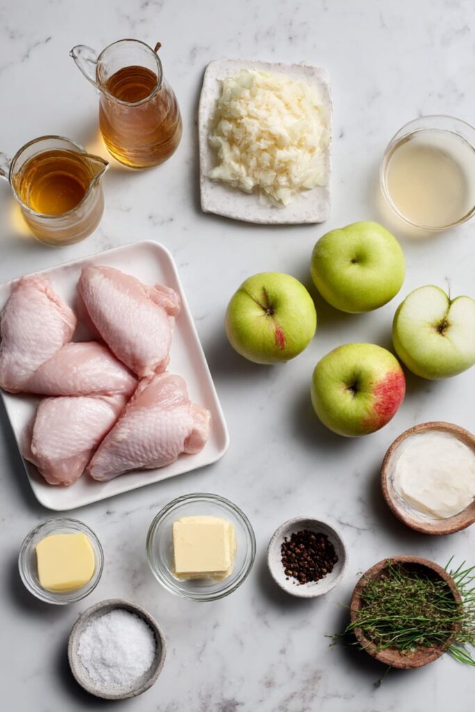 Mary Berry Normandy Chicken​ Recipe