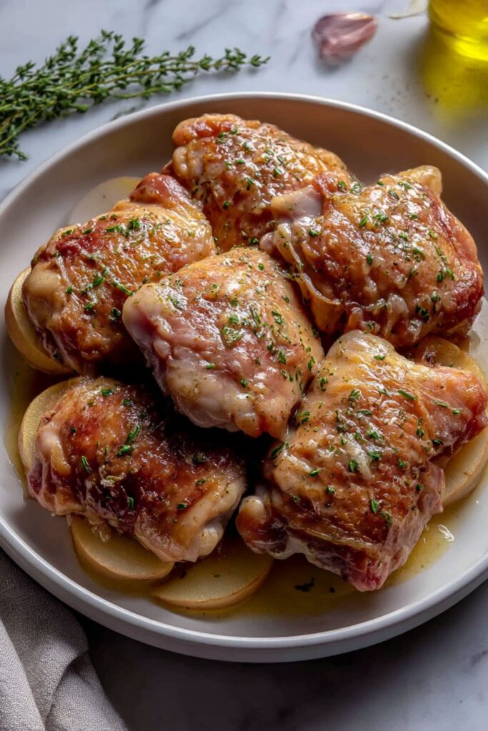 Mary Berry Normandy Chicken​ Recipe