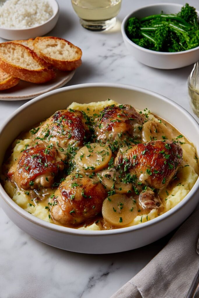 Mary Berry Normandy Chicken​ Recipe