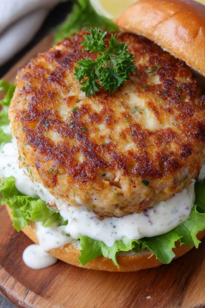 Mary Berry Salmon Burgers Recipe