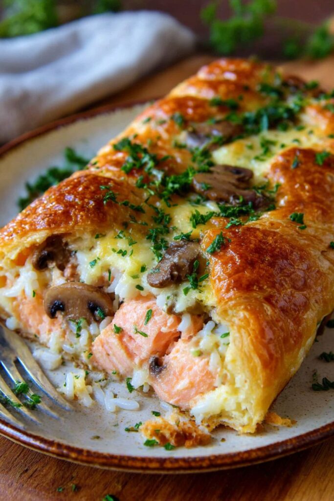 Mary Berry Salmon Coulibiac Recipe